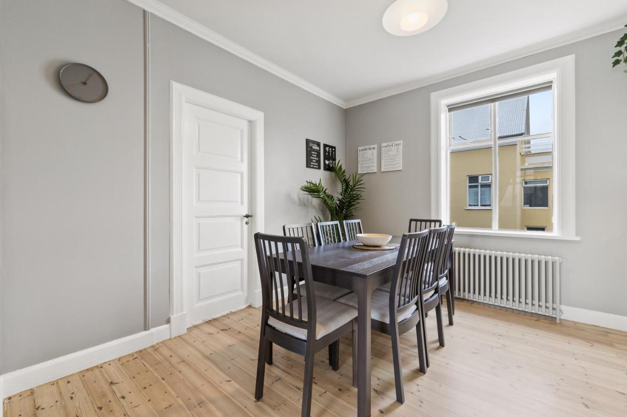 Bjarg 1920 Apartment Рейкявик Екстериор снимка