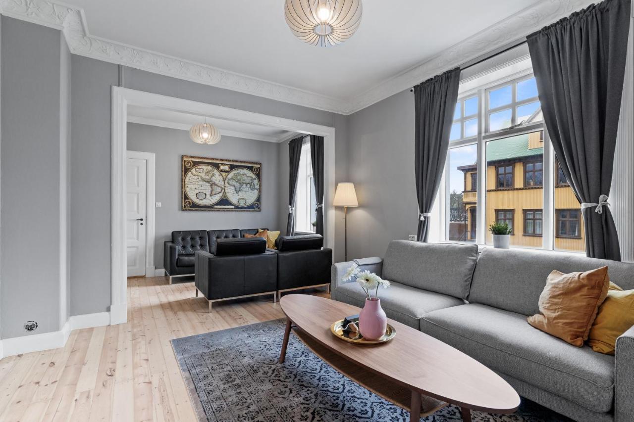 Bjarg 1920 Apartment Рейкявик Екстериор снимка