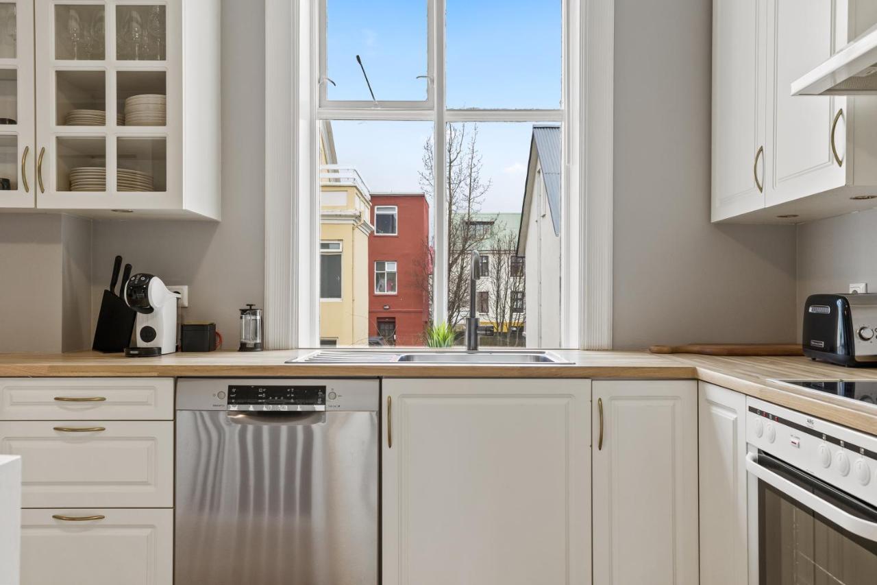 Bjarg 1920 Apartment Рейкявик Екстериор снимка