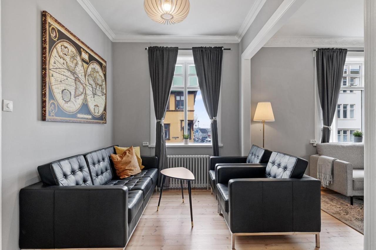 Bjarg 1920 Apartment Рейкявик Екстериор снимка