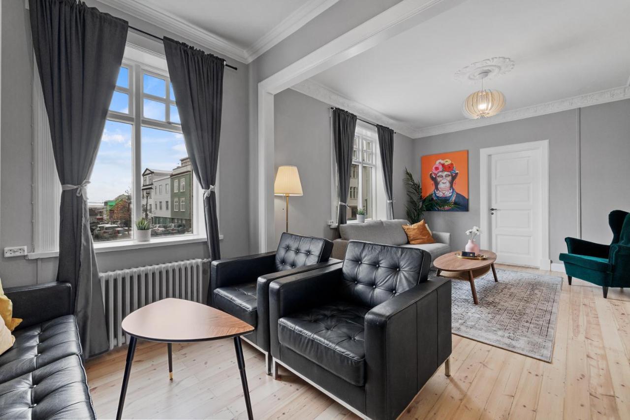 Bjarg 1920 Apartment Рейкявик Екстериор снимка